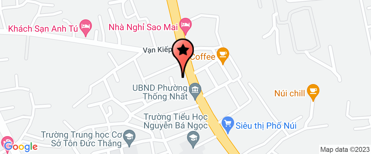 Bản đồ đến địa chỉ Công Ty TNHH Một Thành Viên Ô Tô Nam Dương Gia Lai