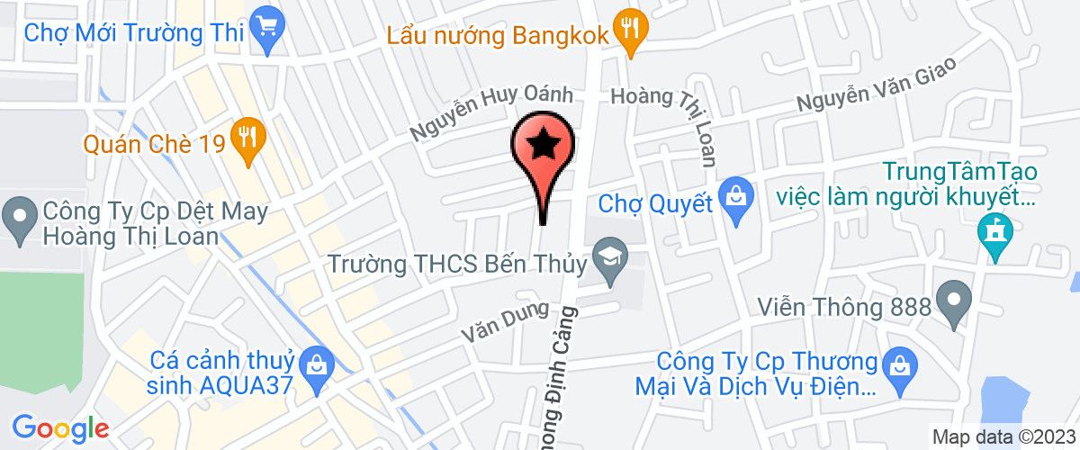 Bản đồ đến địa chỉ Chi Nhánh Công Ty Cổ Phần Công Nghệ Xây Dựng Thiên Sơn