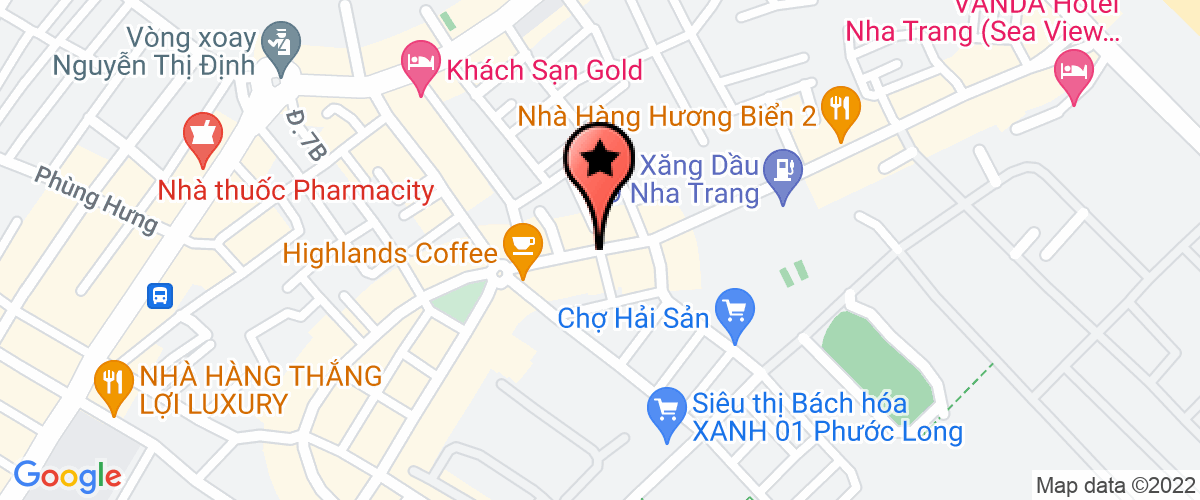 Bản đồ đến địa chỉ Công Ty TNHH Tân Trường Phát - Khánh Hòa