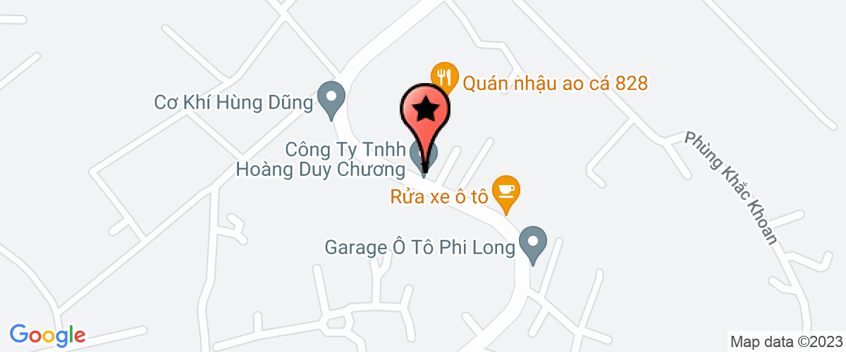 Bản đồ đến địa chỉ DNTN Hoàng Chương