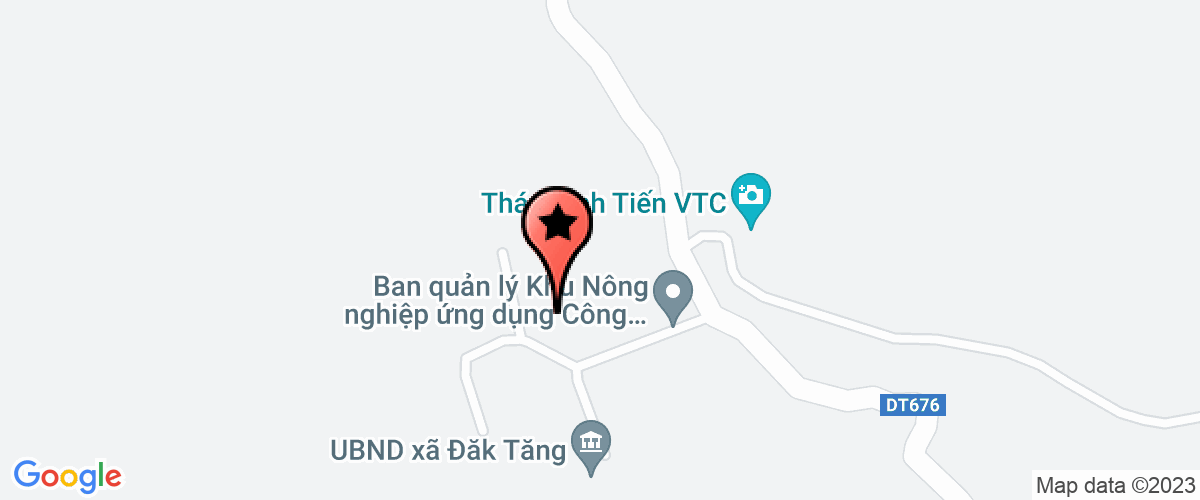 Bản đồ đến địa chỉ Phân hiệu Trường PTDTNT KonPLong