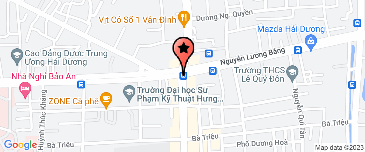 Bản đồ đến địa chỉ Công Ty TNHH Một Thành Viên Thương Mại Và Xuất Nhập Khẩu Việt Phát Hd
