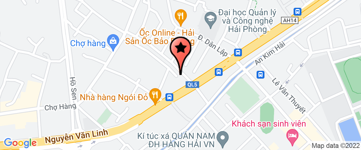 Bản đồ đến địa chỉ Công Ty TNHH Thương Mại Và Dịch Vụ Vận Tải Mai Hân
