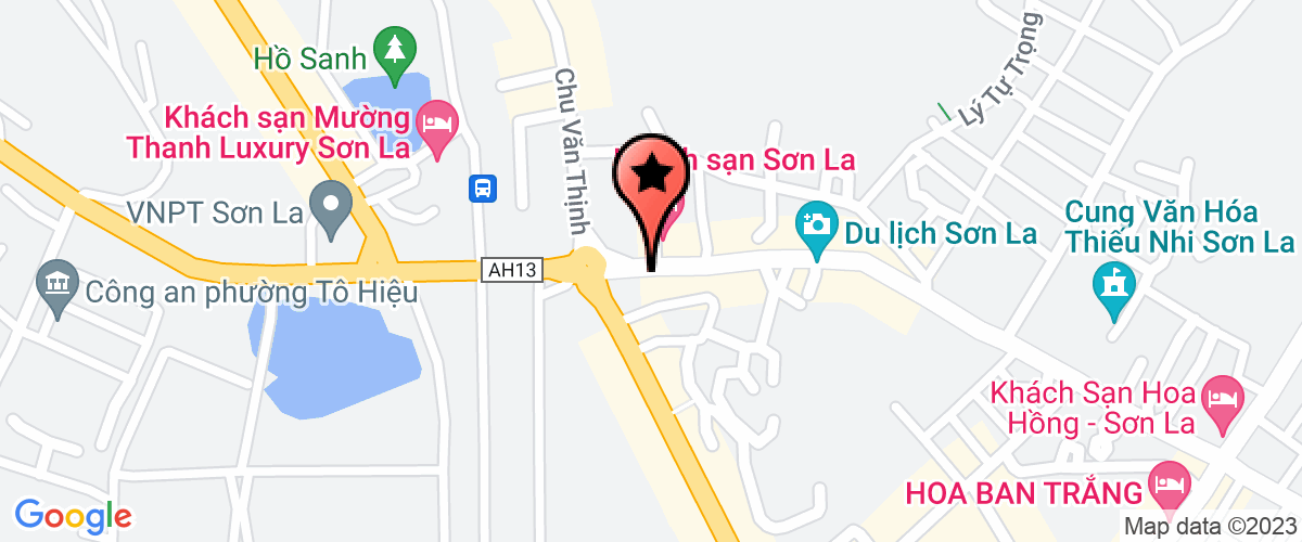 Bản đồ đến địa chỉ Công ty Trách nhiệm hữu hạn thương mại và dịch vụ Châu Ngọc