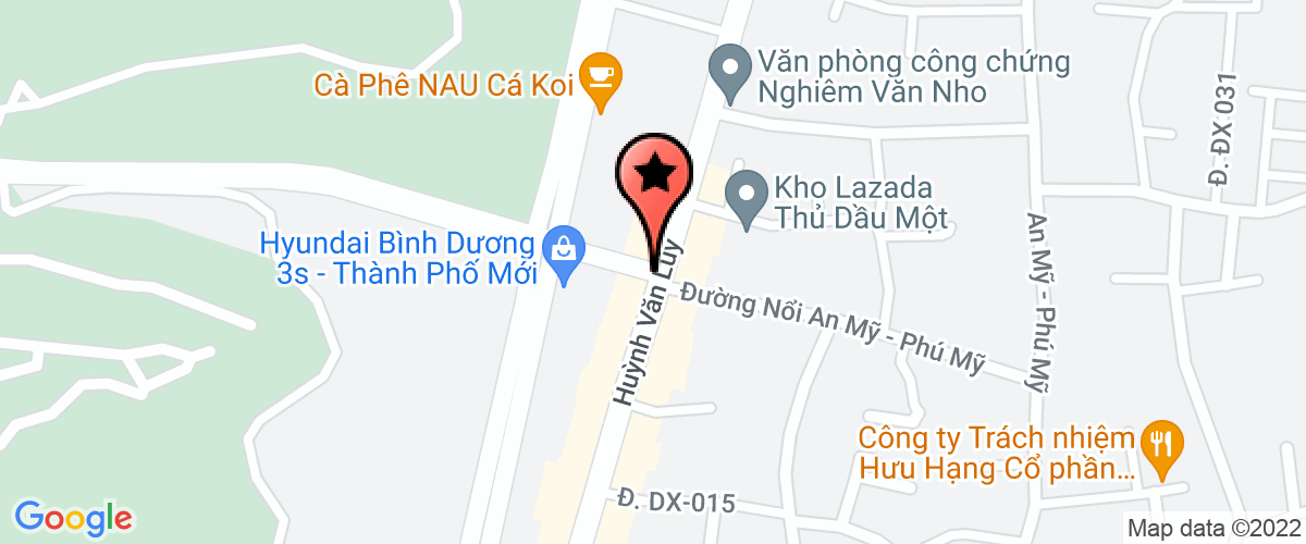 Bản đồ đến địa chỉ Công Ty TNHH Mmh - Tex