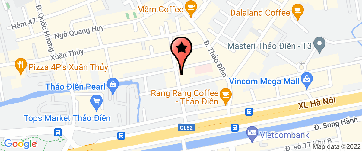 Bản đồ đến địa chỉ Công Ty TNHH Chu Thanh Tst 38