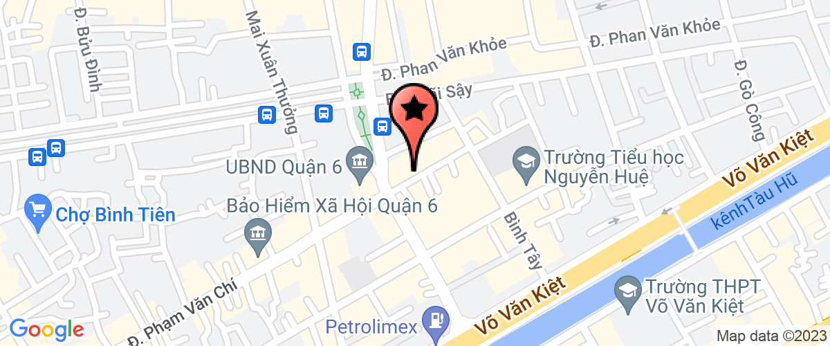 Bản đồ đến địa chỉ Công Ty TNHH Sản Xuất Thương Mại Nông Nghiệp Minh Châu