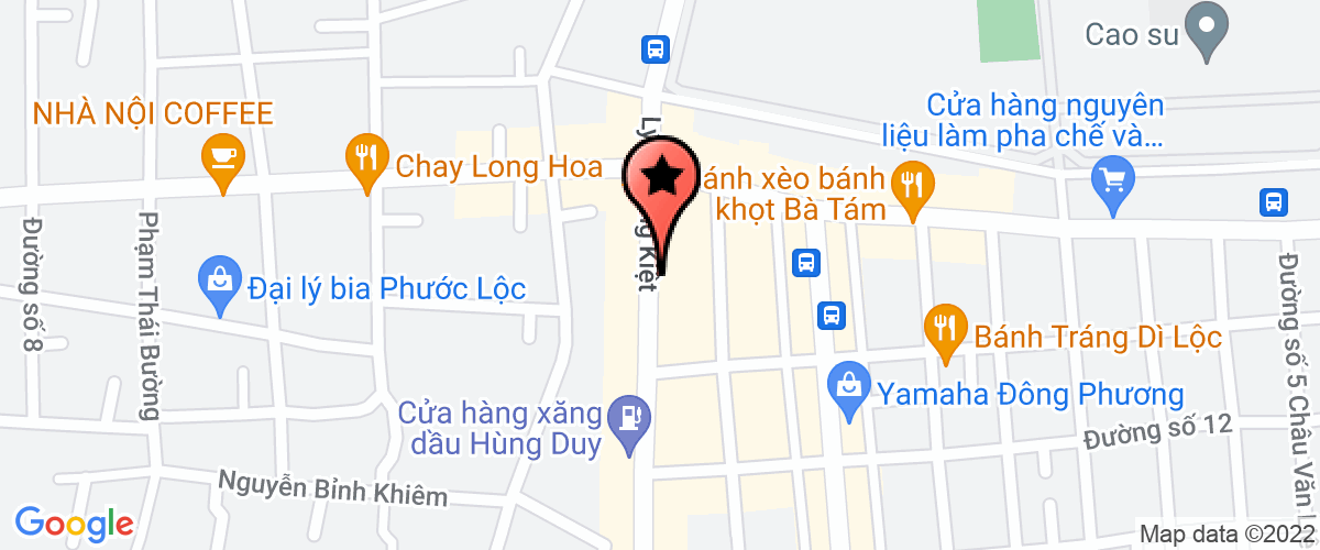 Bản đồ đến địa chỉ Công Ty Trách Nhiệm Hữu Hạn Thương Mại Hoàn Hảo