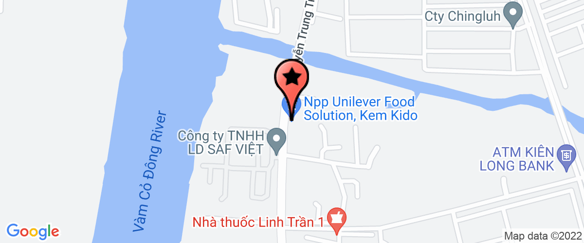 Bản đồ đến địa chỉ Công Ty TNHH Thương Mại Dịch Vụ Akq Tân Phát