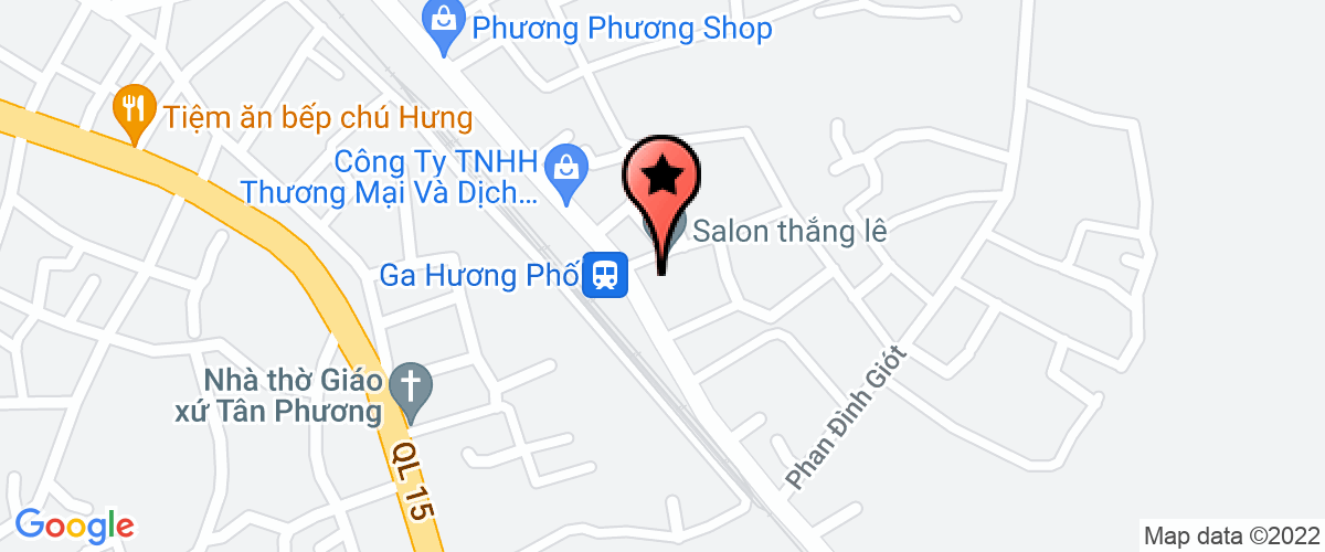 Bản đồ đến địa chỉ Doanh Nghiệp TN Phú Hà Phương