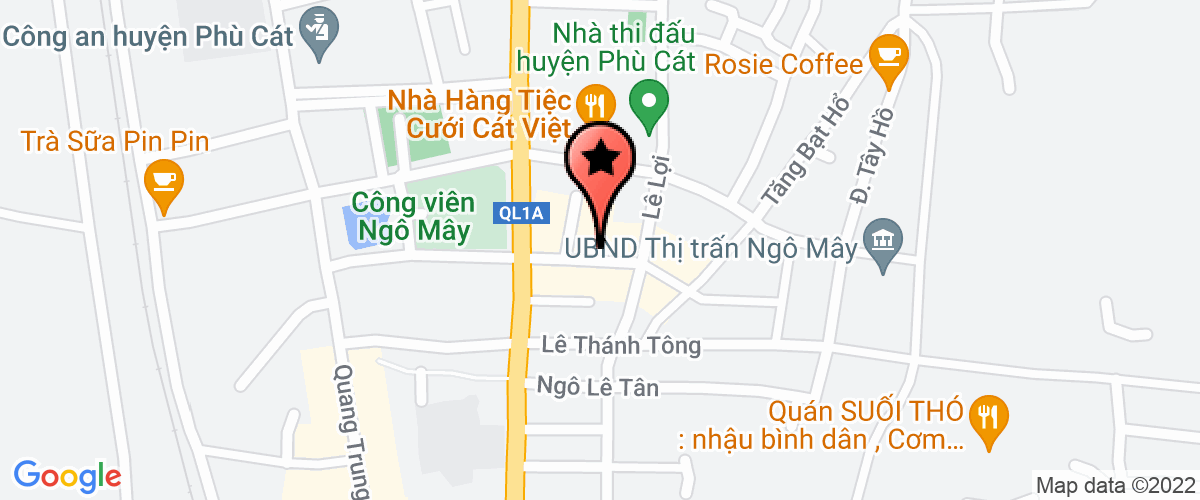Bản đồ đến địa chỉ Công Ty TNHH Xây Dựng Tổng Hợp Thiên Thành