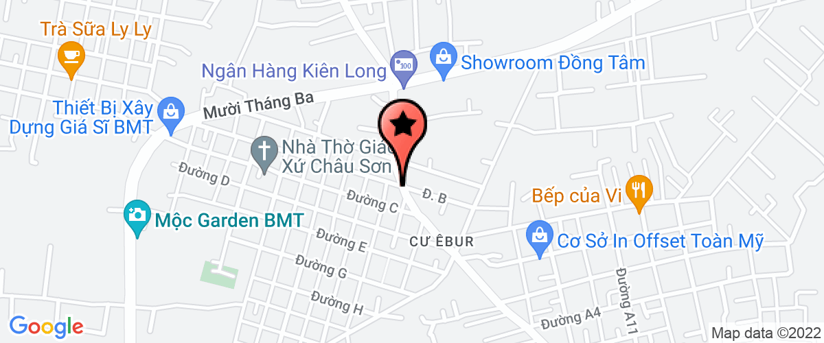 Bản đồ đến địa chỉ Doanh nghiệp tư nhân thương mại Hữu Tâm