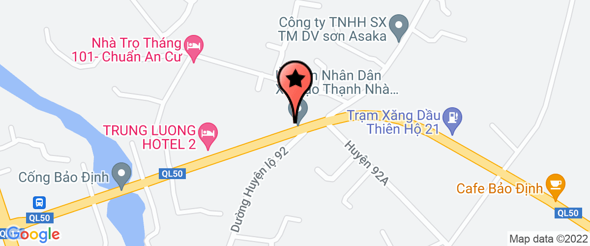 Bản đồ đến địa chỉ Công Ty TNHH Thuê Xe Tự Lái Trúc Phương