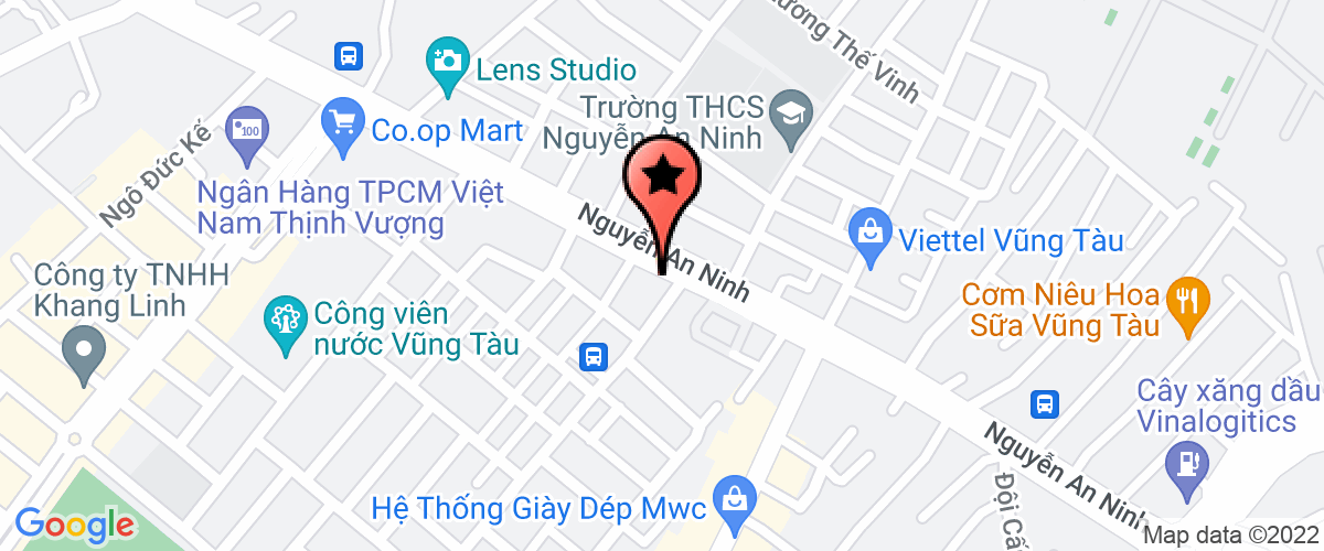 Bản đồ đến địa chỉ Công Ty TNHH Naxuvi
