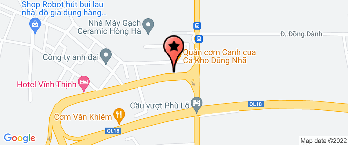 Bản đồ đến địa chỉ Công Ty TNHH Đầu Tư Thương Mại Và Xuất Nhập Khẩu Hải Lộc