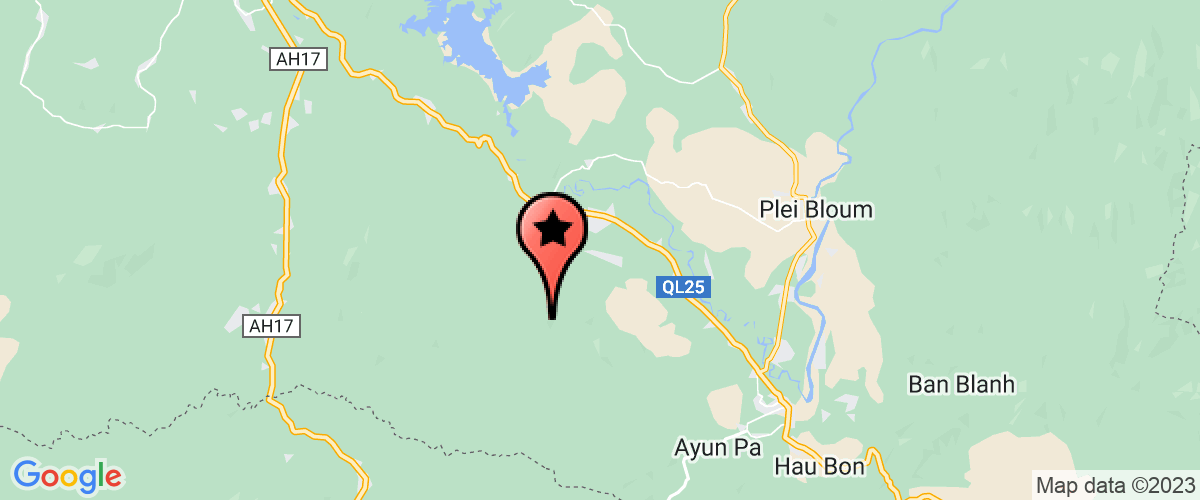 Bản đồ đến địa chỉ Trung tâm Bồi dưỡng Chính trị huyện Phú Thiện