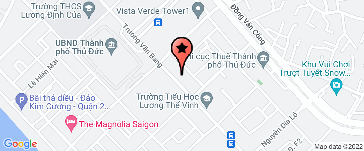 Bản đồ đến địa chỉ Công Ty TNHH Avolga Việt Nam