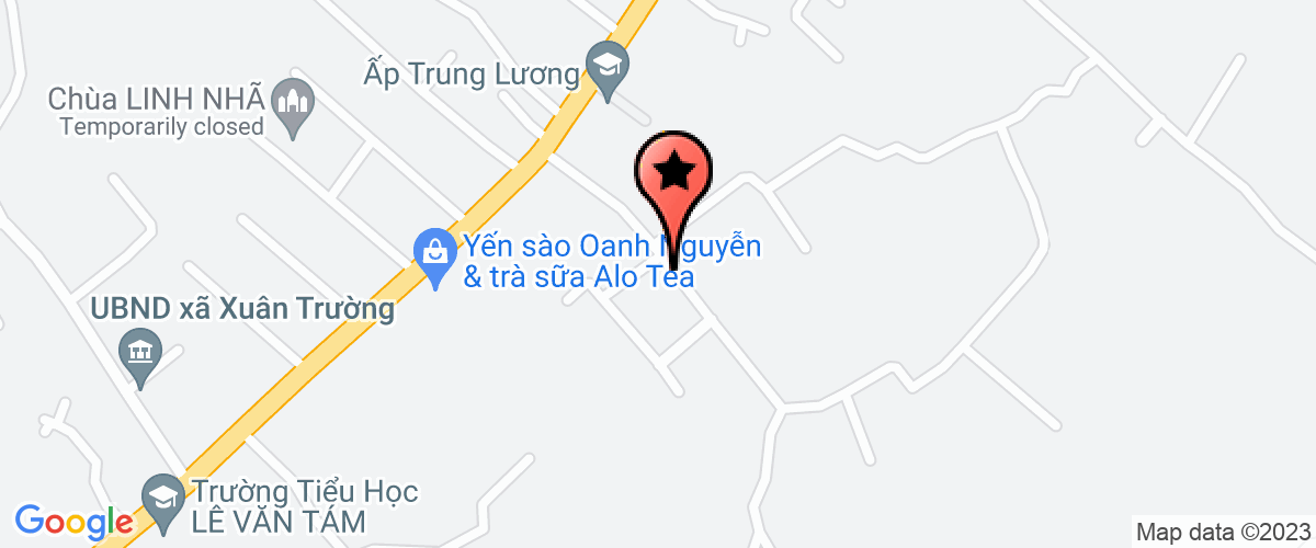 Bản đồ đến địa chỉ Công Ty TNHH Ngọc Minh Nguyệt
