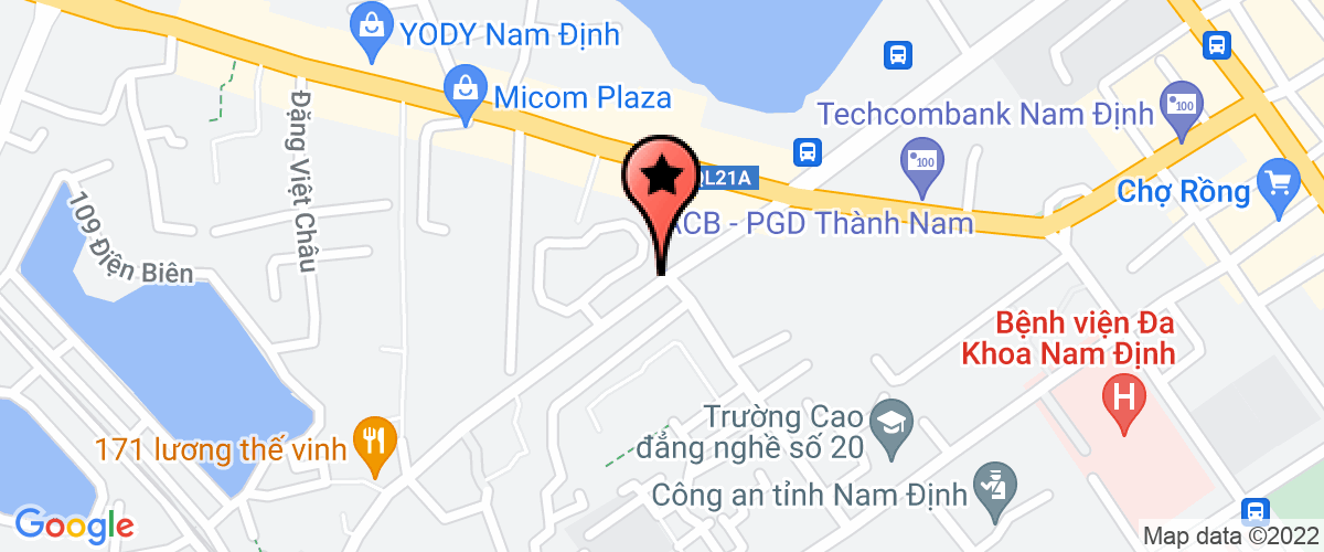Bản đồ đến địa chỉ Công Ty TNHH Inox Cường Thu