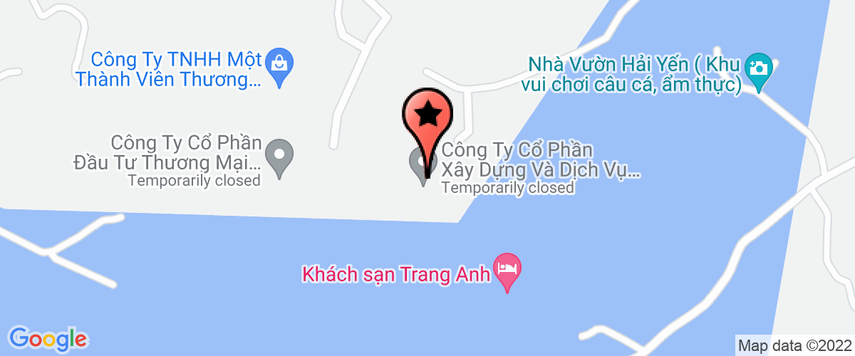 Bản đồ đến địa chỉ Công ty cổ phần vận tải sông biển - xuất nhập khẩu Quang Minh