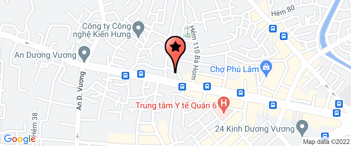 Bản đồ đến địa chỉ Công Ty Cổ Phần Đầu Tư Xây Dựng Dịch Vụ Thương Mại Hlc