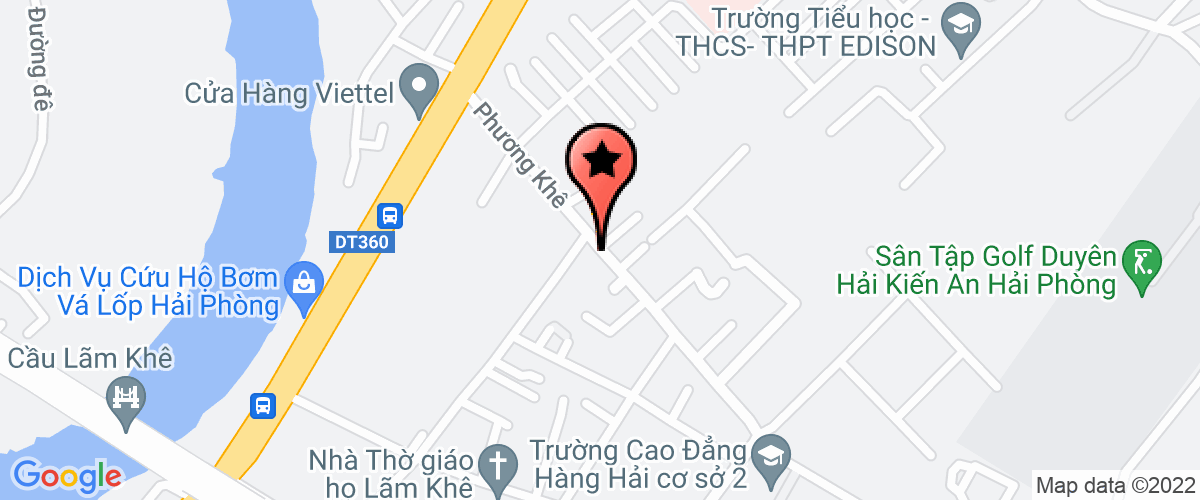 Bản đồ đến địa chỉ Công Ty Trách Nhiệm Hữu Hạn Một Thành Viên Huyền Diệp