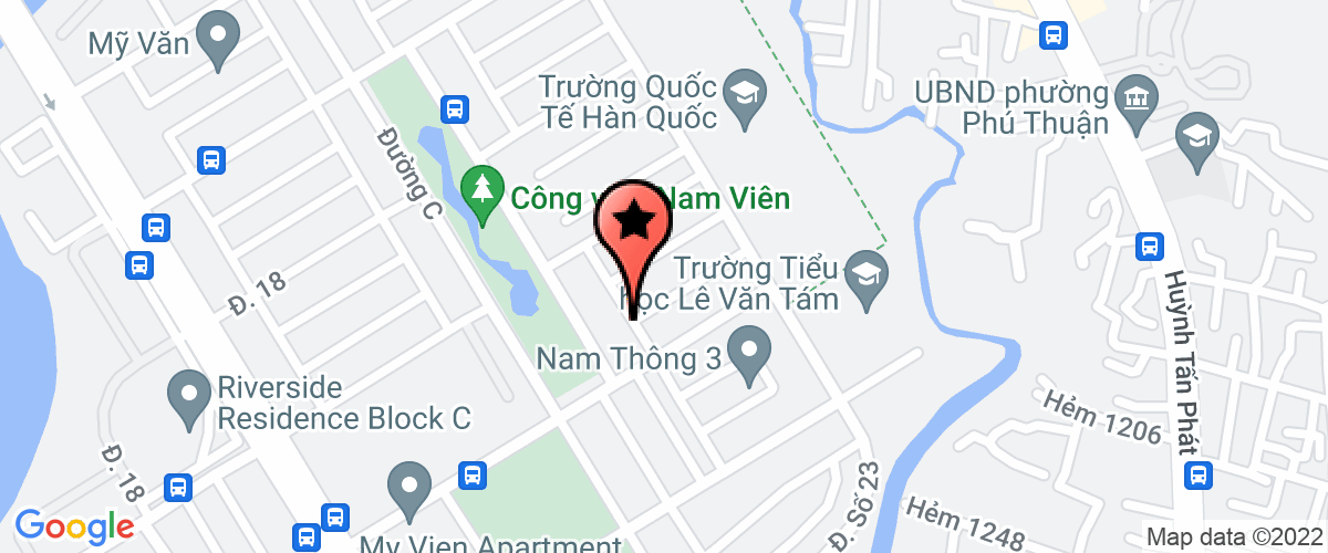 Bản đồ đến địa chỉ Công Ty Cổ Phần Phòng Khám Y Việt