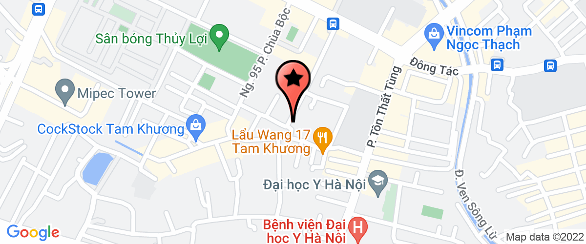 Bản đồ đến địa chỉ Công Ty TNHH Đầu Tư Quốc Tế Vân Phong