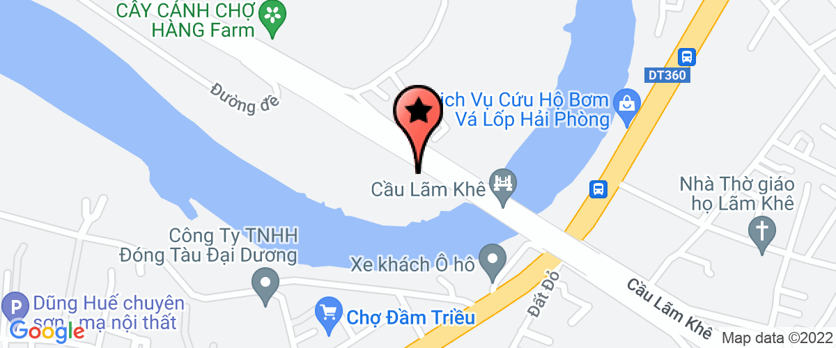 Bản đồ đến địa chỉ Công ty cổ phần đầu tư sản xuất và thương mại Ngôi Sao Xanh