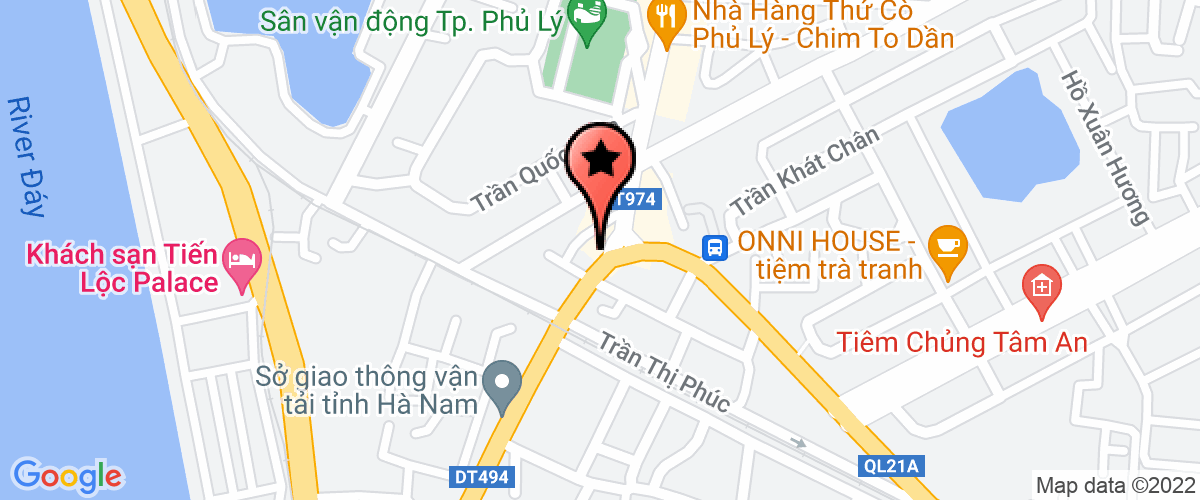 Bản đồ đến địa chỉ Công Ty TNHH Supership Hà Nam