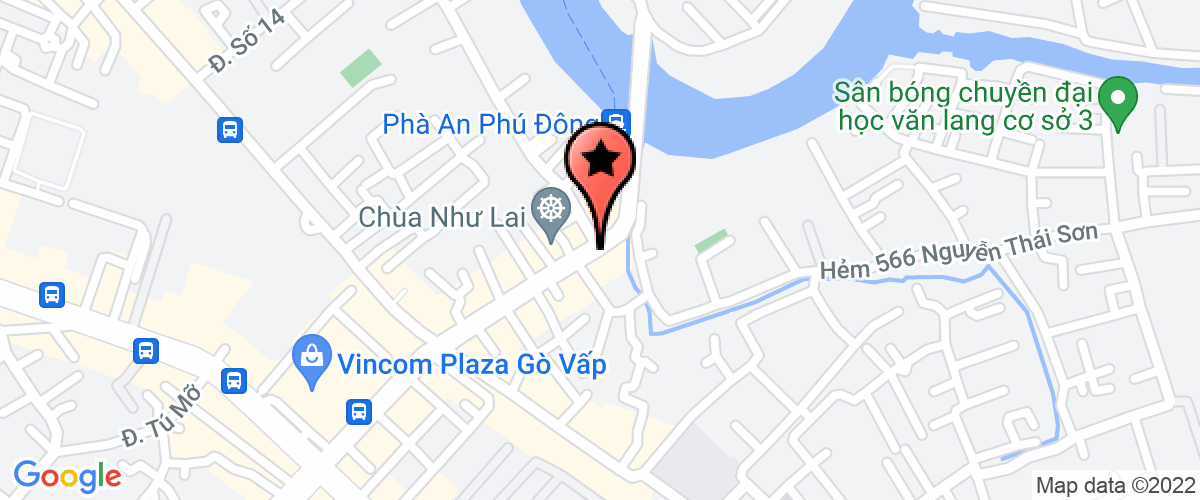 Bản đồ đến địa chỉ Công Ty TNHH Bành An Nhiên