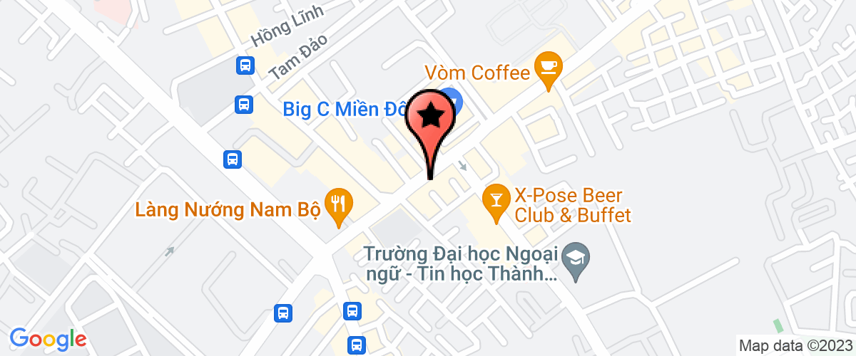 Bản đồ đến địa chỉ Chi Nhánh Công Ty Cổ Phần Sản Xuất Kinh Doanh Toàn Mỹ - Cửa Hàng Toàn Mỹ Iii (Tỉnh Bình Dương)