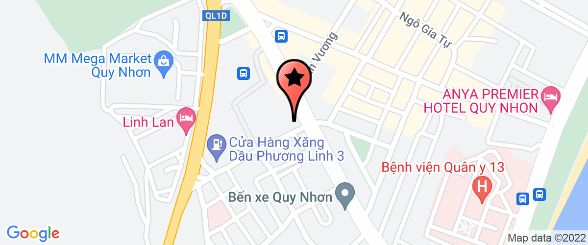 Bản đồ đến địa chỉ Công Ty TNHH MTV Thương Mại Dịch Vụ Vĩnh Huy