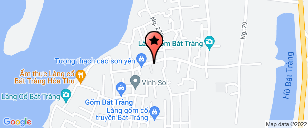 Bản đồ đến địa chỉ Công Ty TNHH Bk Gia Nguyễn
