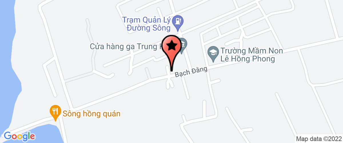 Bản đồ đến địa chỉ Công ty Cổ phần xuất nhập khẩu và thương mại Trần Phú