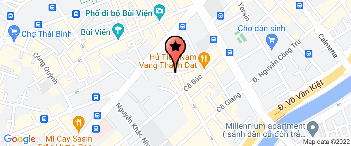 Bản đồ đến địa chỉ Công Ty TNHH Hùng Dũng Api
