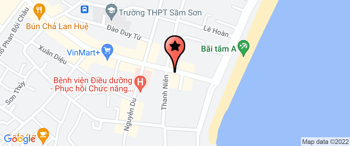 Bản đồ đến địa chỉ Công Ty TNHH Hương Lý