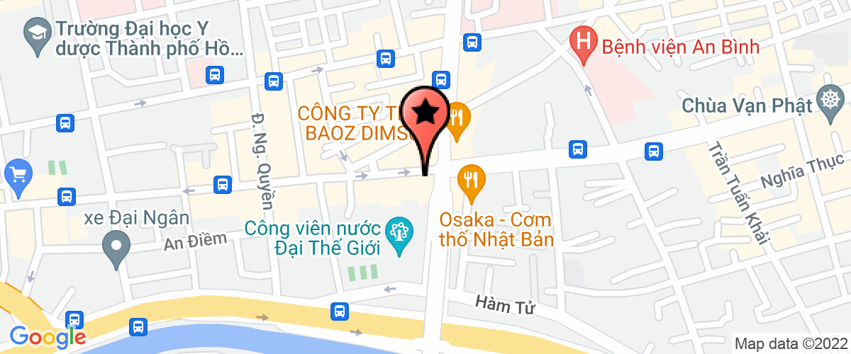 Bản đồ đến địa chỉ Công Ty Cổ Phần Đầu Tư Xây Dựng Dịch Vụ Thương Mại Trọng Hùng
