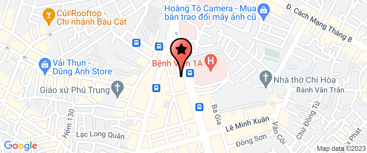 Bản đồ đến địa chỉ Xí Nghiệp Điện Thoại Công Cộng