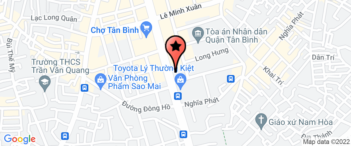 Bản đồ đến địa chỉ Công Ty TNHH Công Nghệ Đại Thuận Phát
