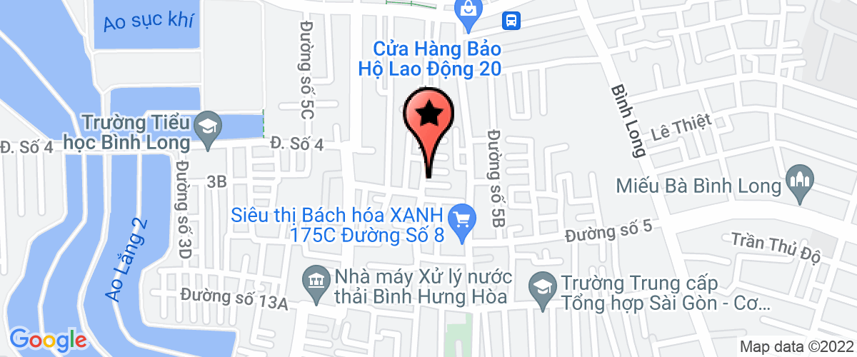 Bản đồ đến địa chỉ Công Ty TNHH Bất Động Sản Nhật Nam Group