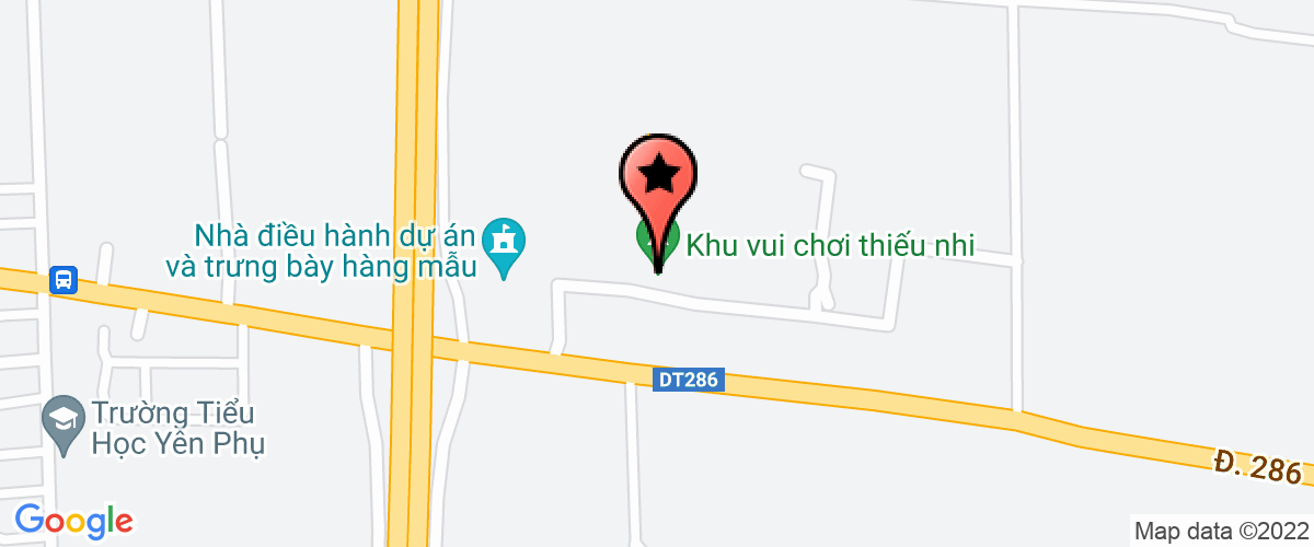 Bản đồ đến địa chỉ Công Ty TNHH Xây Dựng Và Thương Mại Hn Việt Nam