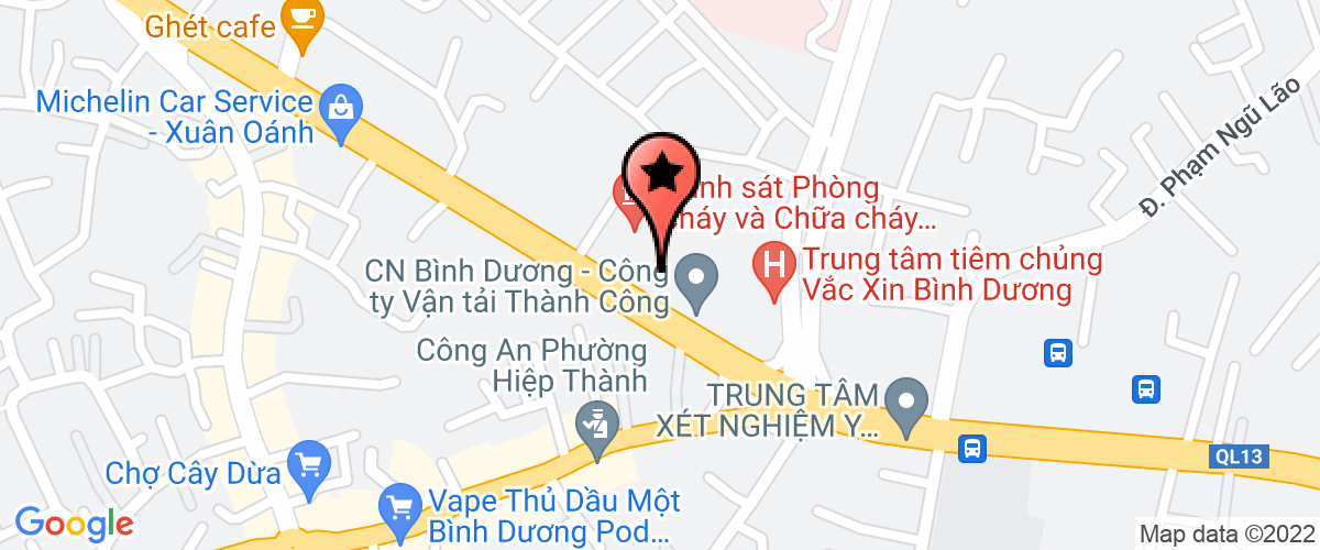 Bản đồ đến địa chỉ Công Ty TNHH Lê Ngọc Hiền