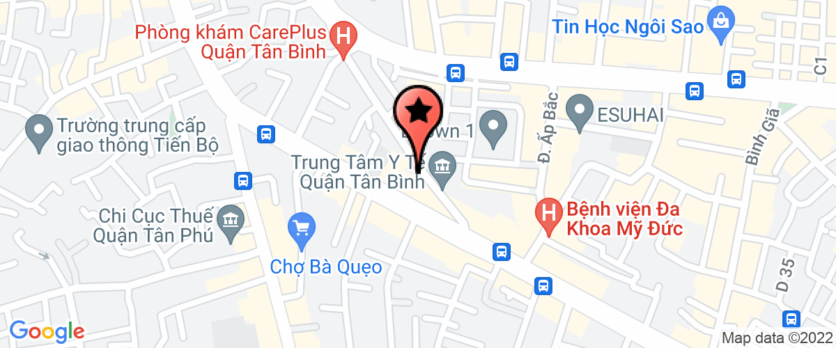 Bản đồ đến địa chỉ Công Ty TNHH Đầu Tư Xây Dựng Hoàng Ngọc