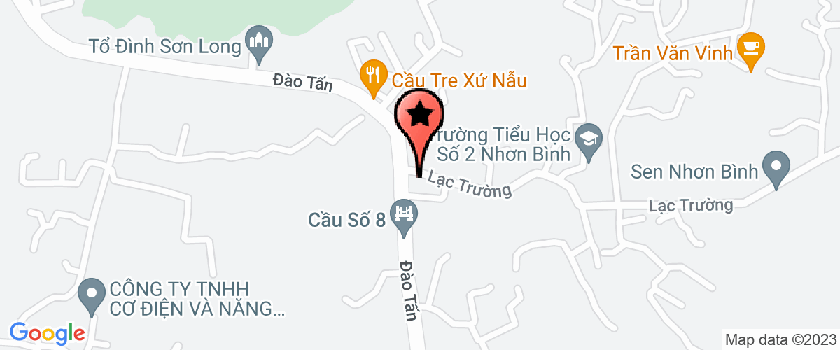Bản đồ đến địa chỉ Công Ty Trách Nhiệm Hữu Hạn Hoa Lài