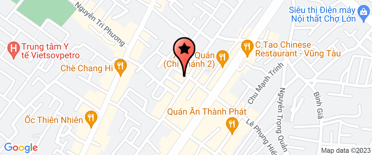 Bản đồ đến địa chỉ Công Ty Trách Nhiệm Hữu Hạn Đầu Tư Thương Mại Dịch Vụ Việt Tín Thành