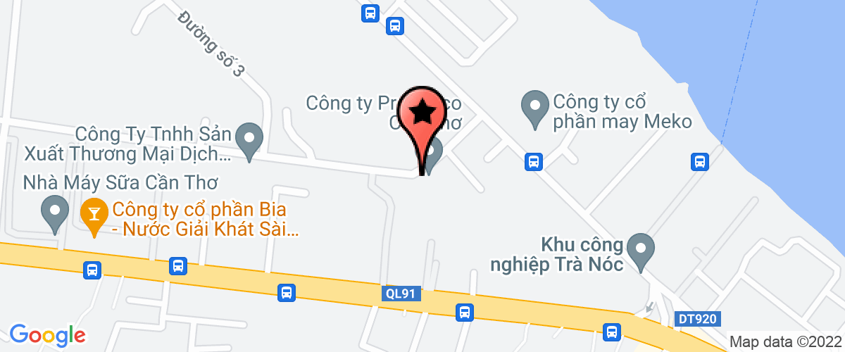 Bản đồ đến địa chỉ Công Ty TNHH  Thức ăn Chăn Nuôi Thương Mại Dịch Vụ  Quang Lộc