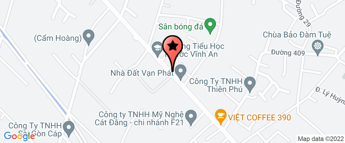Bản đồ đến địa chỉ Công Ty Cổ Phần Phát Triển Sài Gòn Tam Nông