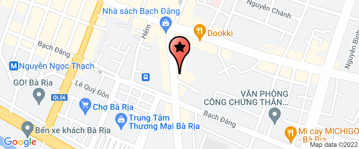 Bản đồ đến địa chỉ Công Ty TNHH Thương Mại - Dịch Vụ Đại Hải