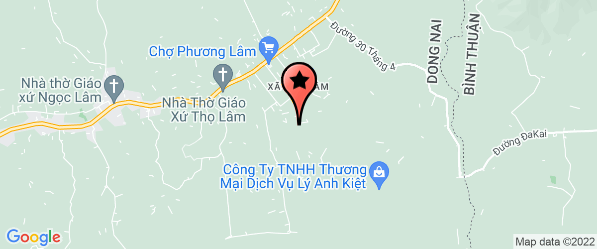 Bản đồ đến địa chỉ Trường Tiểu Học Phú Lâm